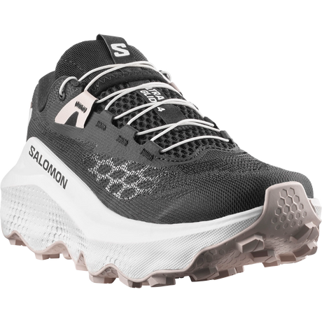 Salomon Ultra Glide 4 Shoes (Women's) - Black/White/Silver