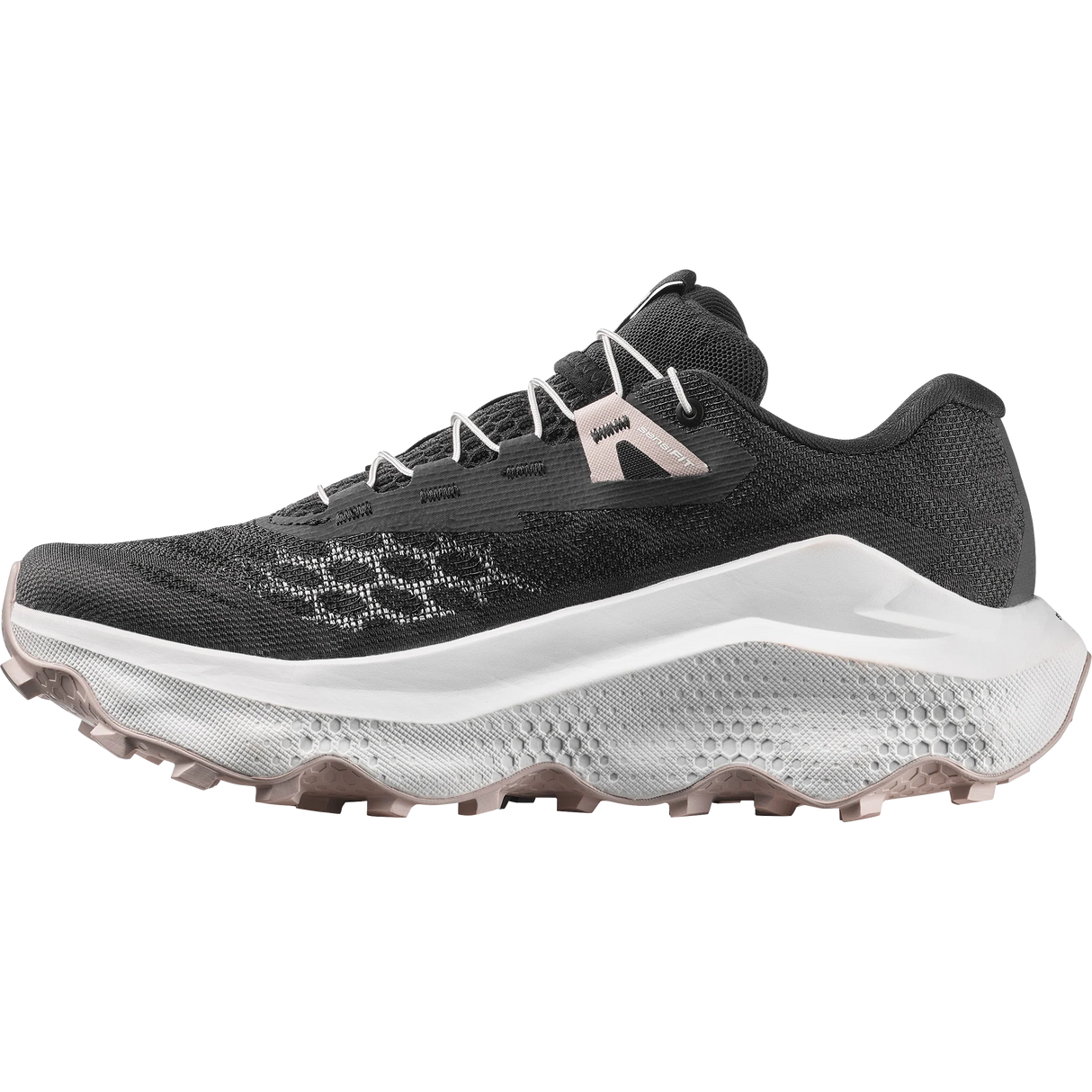 Salomon Ultra Glide 4 Shoes (Women's) - Black/White/Silver
