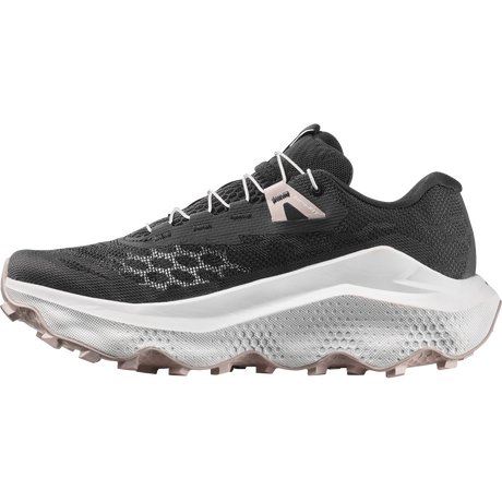 Salomon Ultra Glide 4 Shoes (Women's) - Black/White/Silver