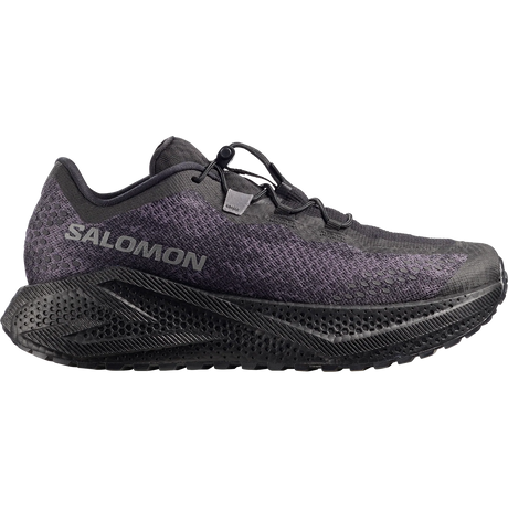 Salomon Aero Glide 4 GRVL Shoes (Men's) - Black/Asphalt/Black