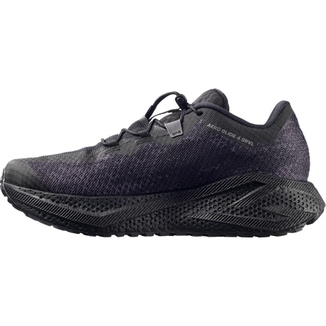 Salomon Aero Glide 4 GRVL Shoes (Men's) - Black/Asphalt/Black