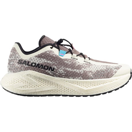 Salomon Aero Glide 4 GRVL Shoes (Men's) - Vanilla Ice/Black/Iron