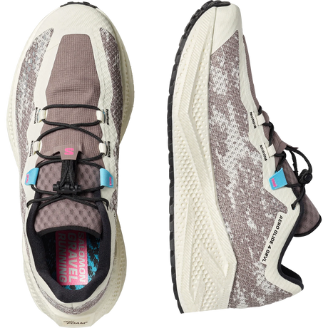 Salomon Aero Glide 4 GRVL Shoes (Men's) - Vanilla Ice/Black/Iron
