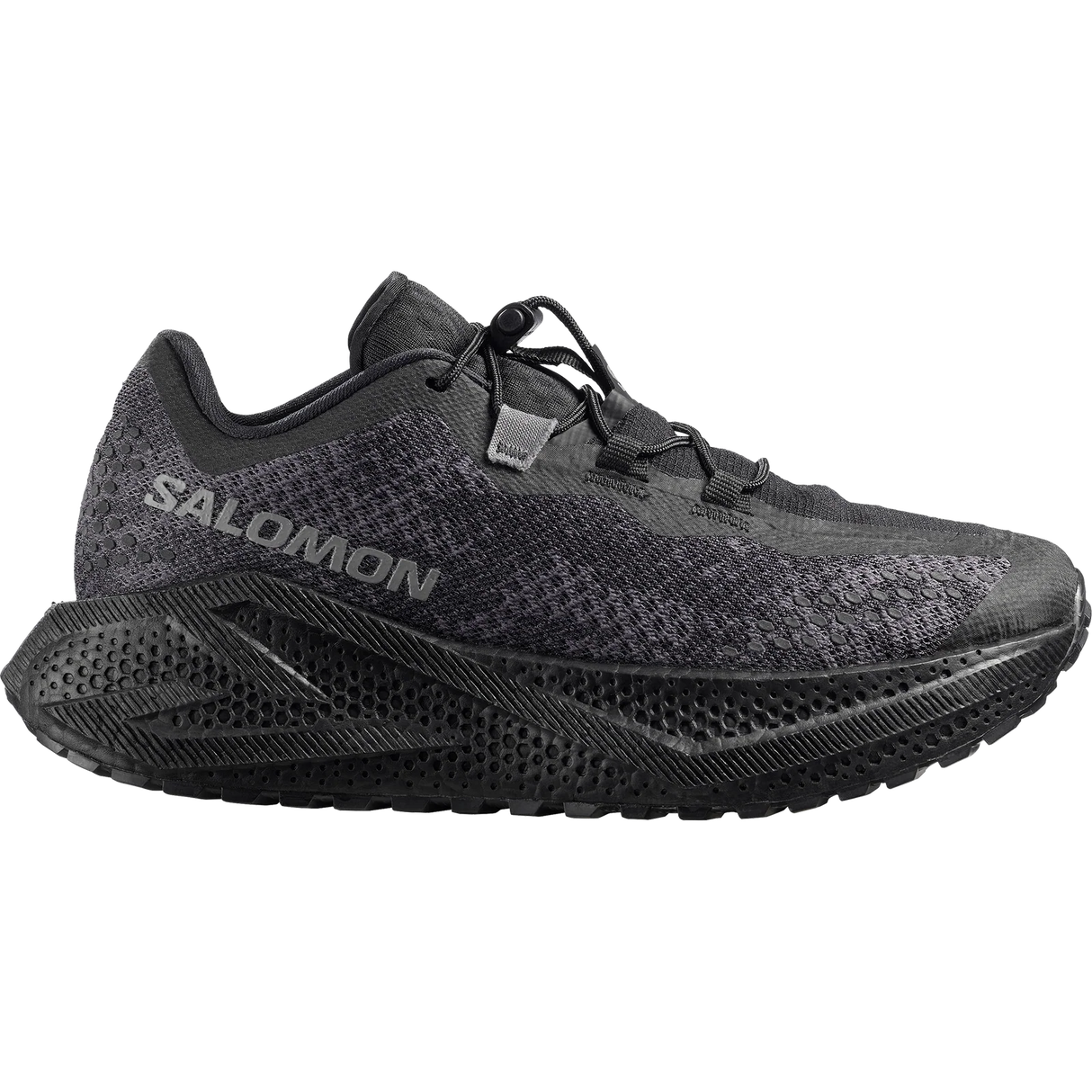 Salomon Aero Glide 4 GRVL Shoes (Women's) - Black/Asphalt/Black
