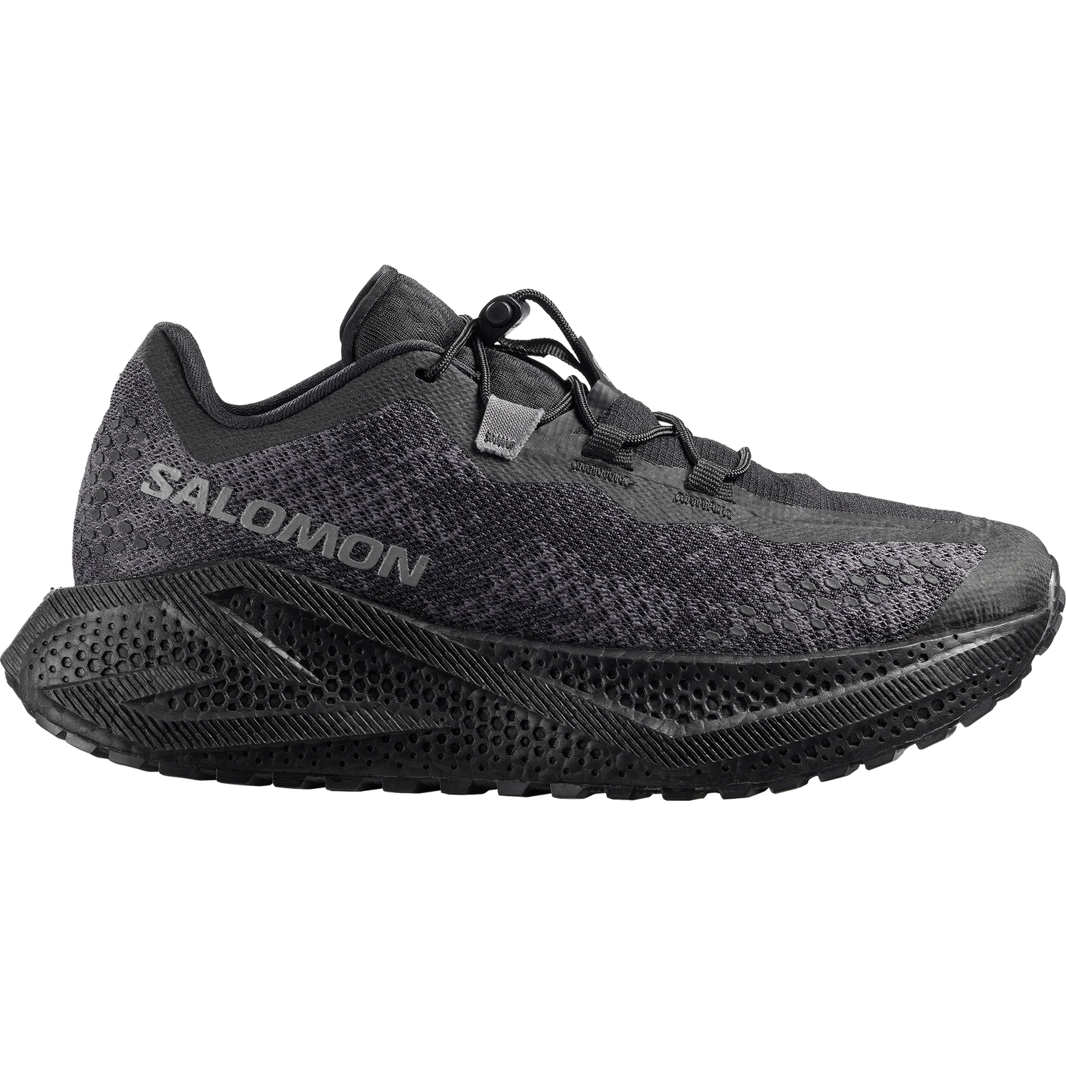 Salomon Aero Glide 4 GRVL Shoes (Women's) - Black/Asphalt/Black