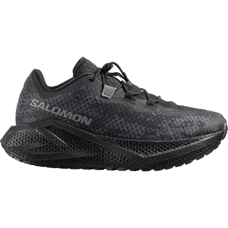 Salomon Aero Glide 4 GRVL Shoes (Women's) - Black/Asphalt/Black