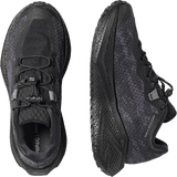 Salomon Aero Glide 4 GRVL Shoes (Women's) - Black/Asphalt/Black
