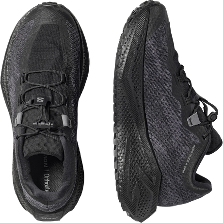 Salomon Aero Glide 4 GRVL Shoes (Women's) - Black/Asphalt/Black