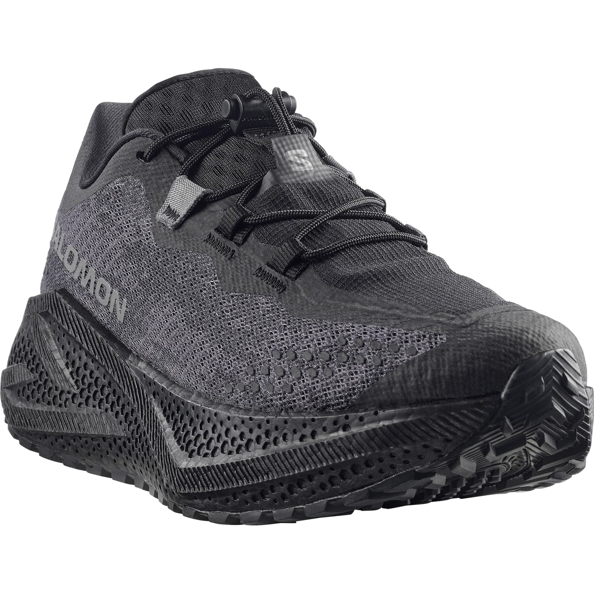 Salomon Aero Glide 4 GRVL Shoes (Women's) - Black/Asphalt/Black