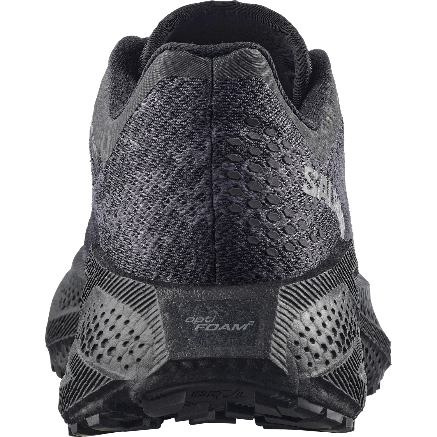 Salomon Aero Glide 4 GRVL Shoes (Women's) - Black/Asphalt/Black