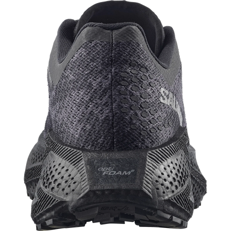 Salomon Aero Glide 4 GRVL Shoes (Women's) - Black/Asphalt/Black
