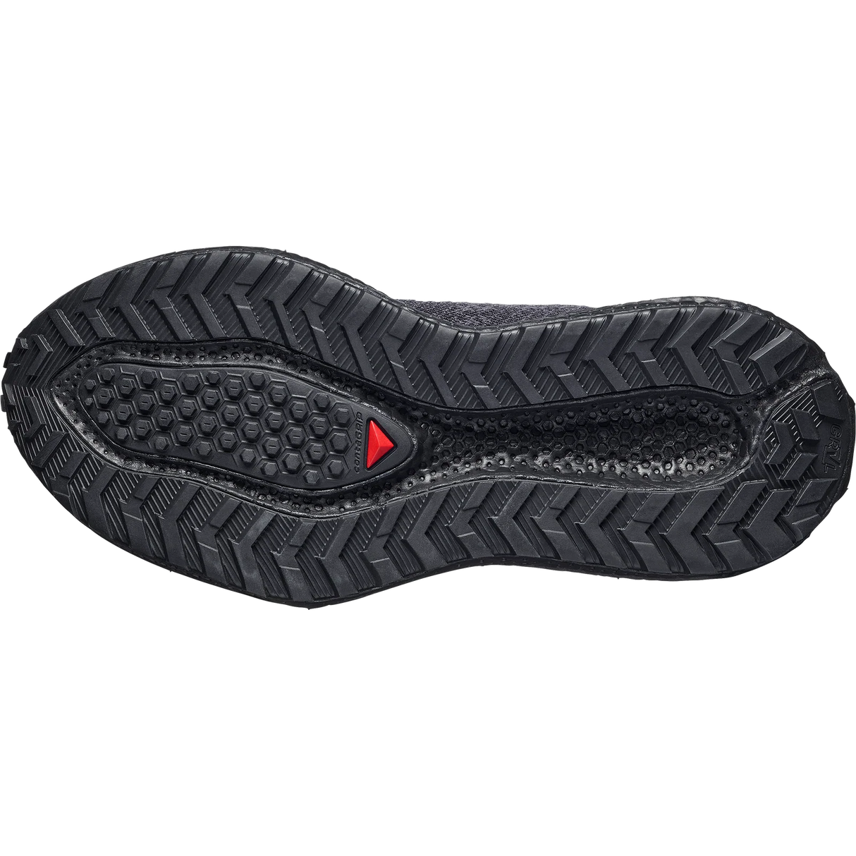 Salomon Aero Glide 4 GRVL Shoes (Women's) - Black/Asphalt/Black