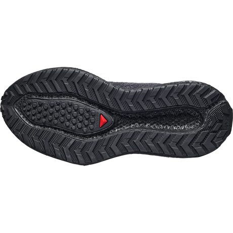 Salomon Aero Glide 4 GRVL Shoes (Women's) - Black/Asphalt/Black