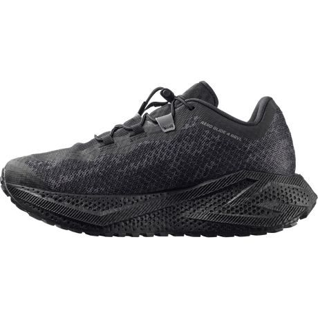 Salomon Aero Glide 4 GRVL Shoes (Women's) - Black/Asphalt/Black