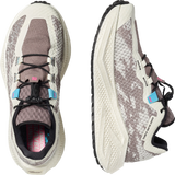 Salomon Aero Glide 4 GRVL Shoes (Women's) - Vanilla Ice/Black/Iron