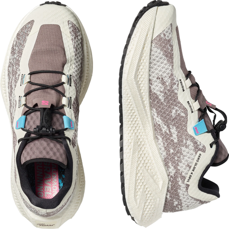 Salomon Aero Glide 4 GRVL Shoes (Women's) - Vanilla Ice/Black/Iron