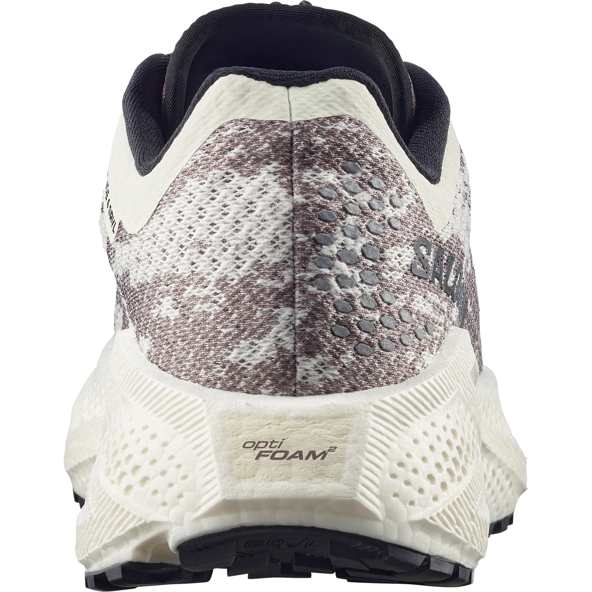 Salomon Aero Glide 4 GRVL Shoes (Women's) - Vanilla Ice/Black/Iron