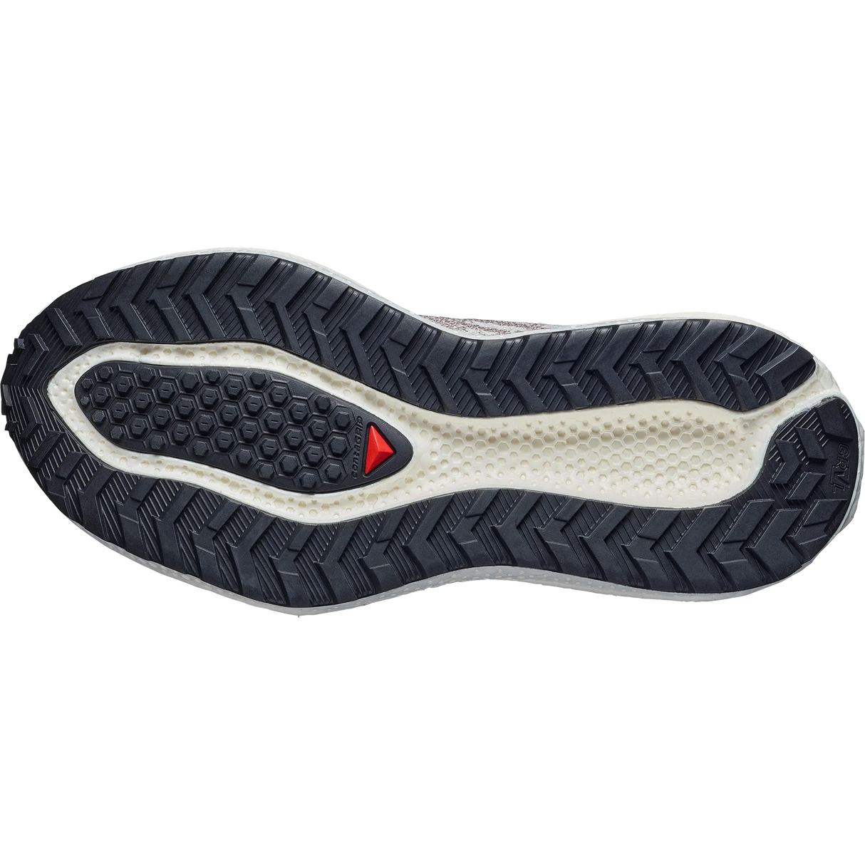 Salomon Aero Glide 4 GRVL Shoes (Women's) - Vanilla Ice/Black/Iron