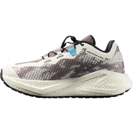 Salomon Aero Glide 4 GRVL Shoes (Women's) - Vanilla Ice/Black/Iron