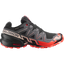 Salomon Speedcross 6 Gore-Tex Shoes (Men's) - Black/Fiery Red/Almond Milk