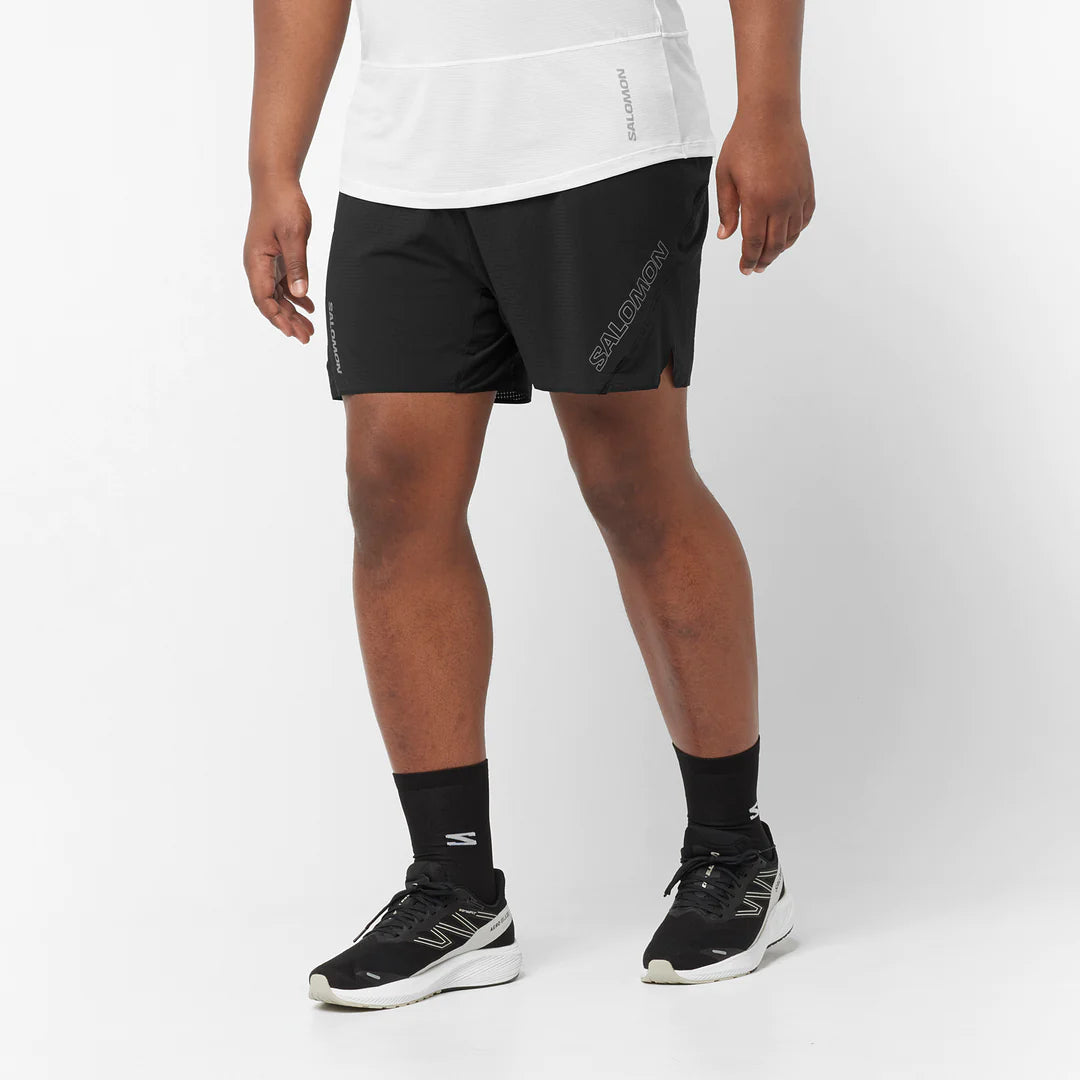 Salomon Sense Aero 5" Shorts (Men's) Find Your Feet Australia Hobart Launceston Tasmania