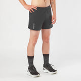 Salomon Cross 5" Shorts (Men's) - Deep Black - Find Your Feet Australia Hobart Launceston Tasmania