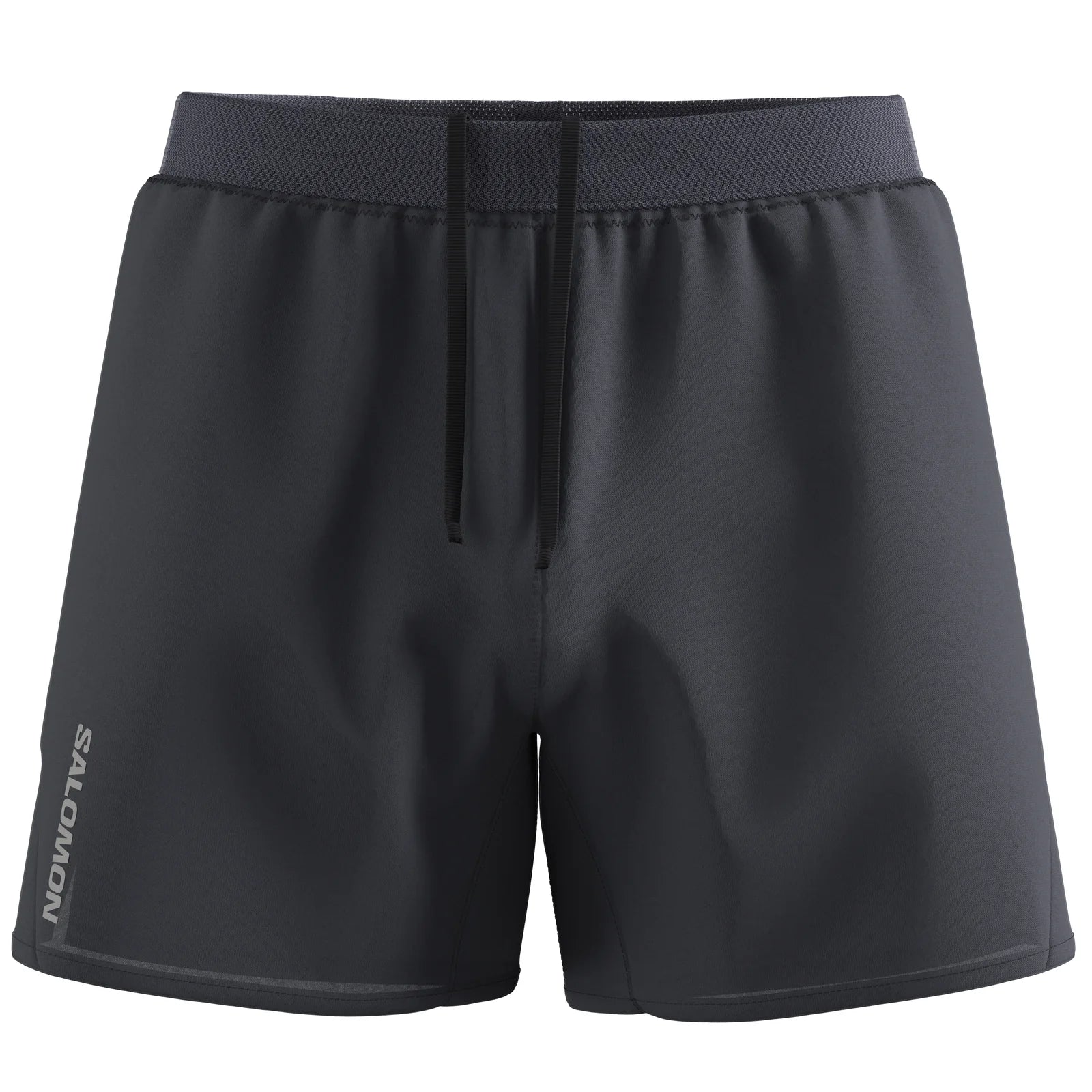 Salomon Cross 5" Shorts (Men's) - Deep Black - Find Your Feet Australia Hobart Launceston Tasmania