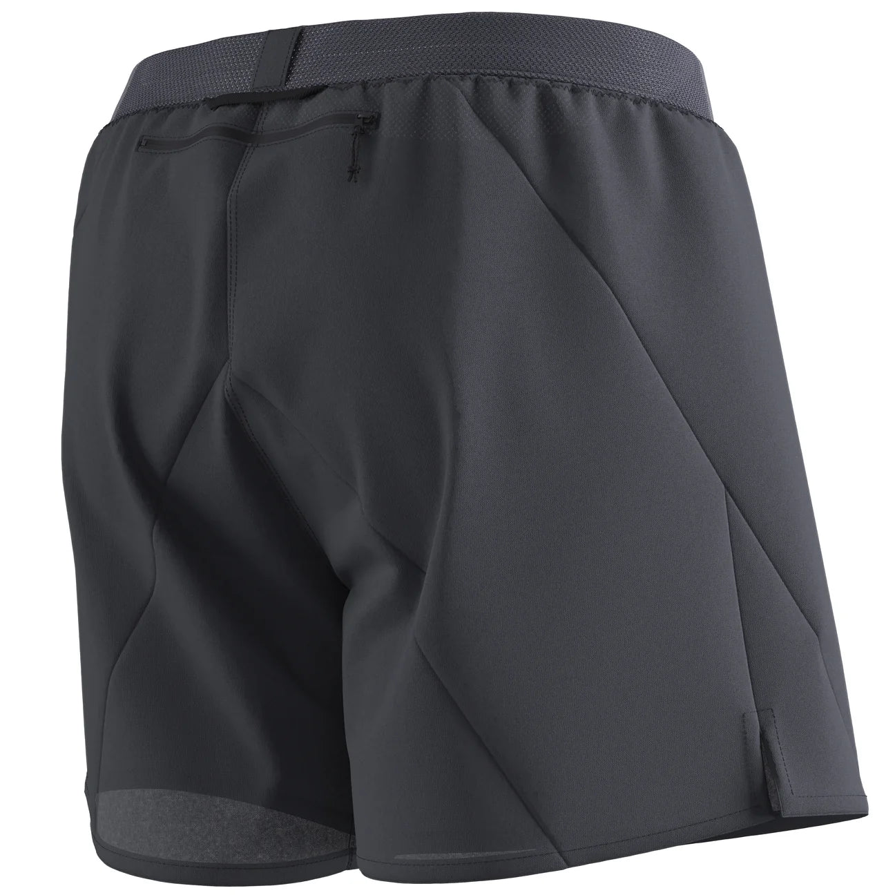 Salomon Cross 5" Shorts (Men's) - Deep Black - Find Your Feet Australia Hobart Launceston Tasmania