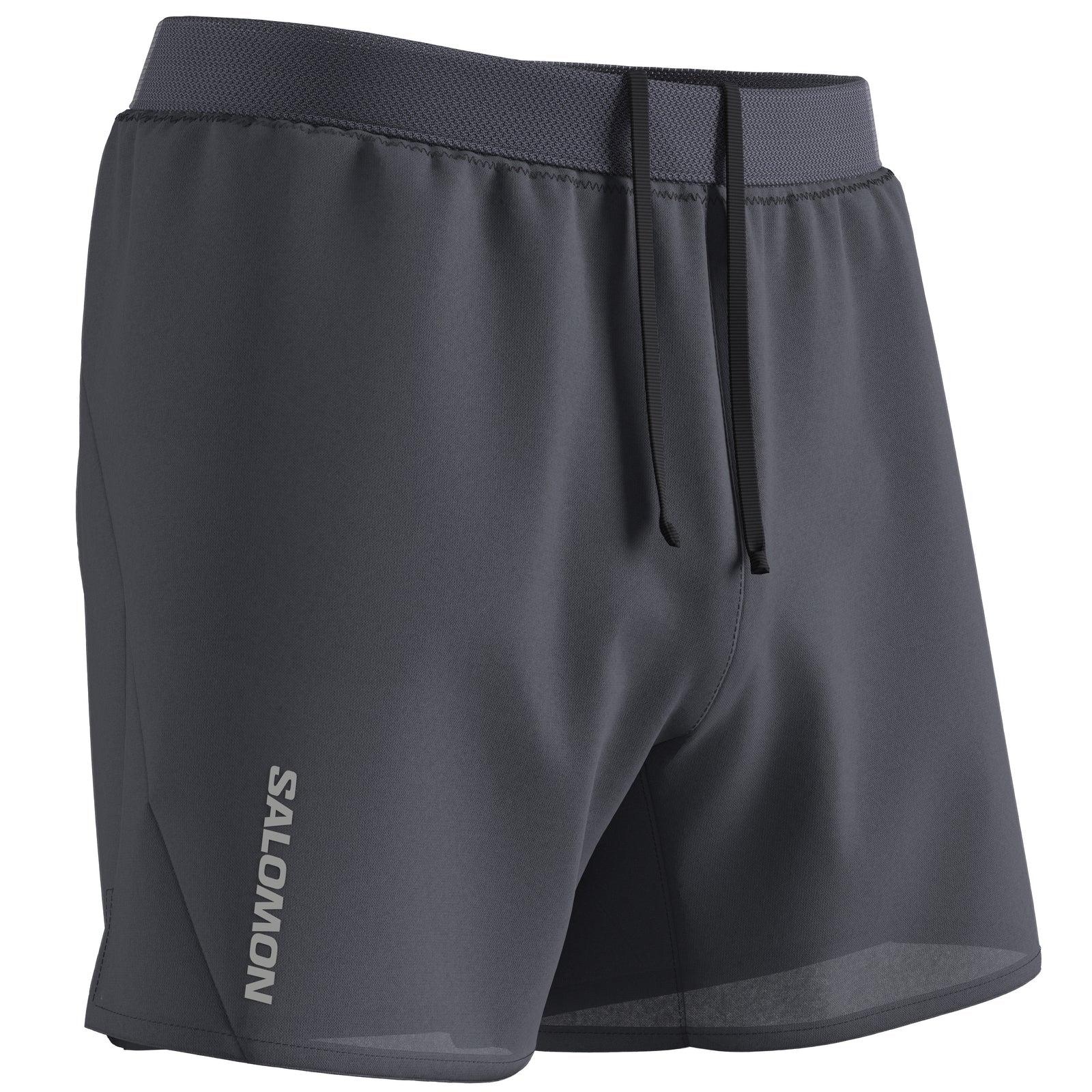 Salomon Cross 5" Shorts (Men's) - Deep Black - Find Your Feet Australia Hobart Launceston Tasmania