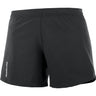 Salomon Cross 5" Shorts (Women's) - Deep Black - Find Your Feet Australia Hobart Launceston Tasmania