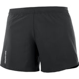 Salomon Cross 5" Shorts (Women's) - Deep Black - Find Your Feet Australia Hobart Launceston Tasmania