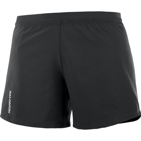 Salomon Cross 5" Shorts (Women's) - Deep Black - Find Your Feet Australia Hobart Launceston Tasmania