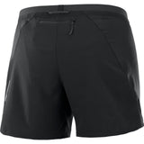 Salomon Cross 5" Shorts (Women's) - Deep Black - Find Your Feet Australia Hobart Launceston Tasmania