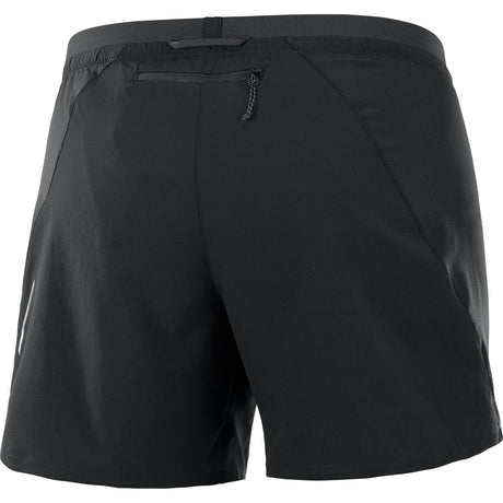 Salomon Cross 5" Shorts (Women's) - Deep Black - Find Your Feet Australia Hobart Launceston Tasmania