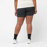 Salomon Cross 5" Shorts (Women's) - Deep Black - Find Your Feet Australia Hobart Launceston Tasmania