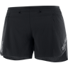 Salomon Sense Aero 5" Short (Women's) - Deep Black - Find Your Feet Australia Hobart Launceston Tasmania