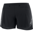 Salomon Sense Aero 5" Short (Women's) - Deep Black - Find Your Feet Australia Hobart Launceston Tasmania