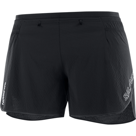 Salomon Sense Aero 5" Short (Women's) - Deep Black - Find Your Feet Australia Hobart Launceston Tasmania
