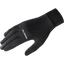 Salomon Cross Warm Gloves (Unisex) - Deep Black - Find Your Feet Australia Hobart Launceston Tasmania