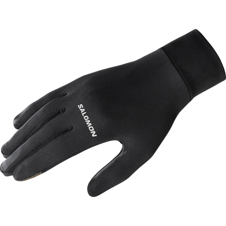 Salomon Cross Warm Gloves (Unisex) - Deep Black - Find Your Feet Australia Hobart Launceston Tasmania