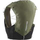 Salomon Advanced Skin 12 Set Vest Pack (Unisex) Grape Leaf/Black