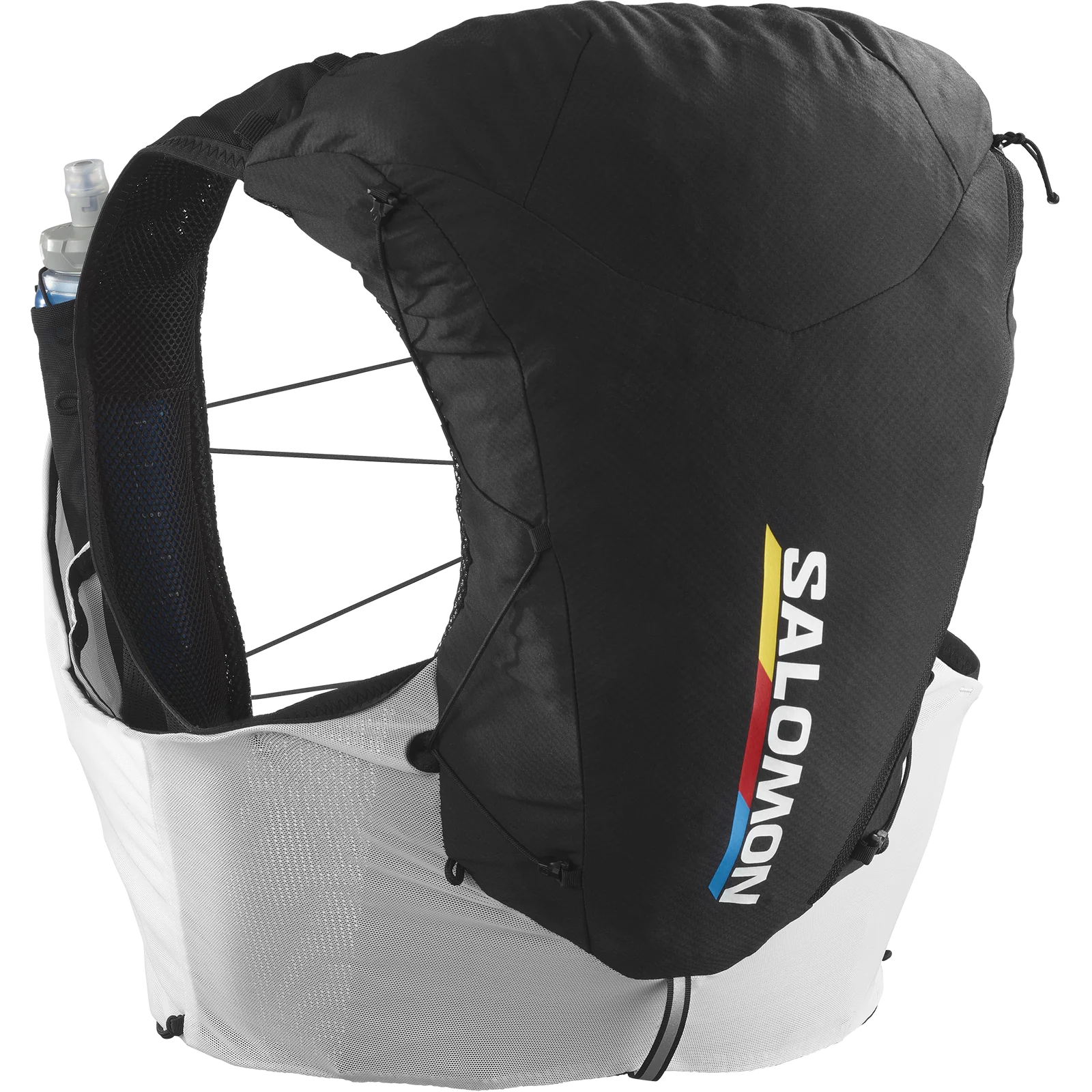 Salomon Advanced Skin 12 Set Vest Pack (Unisex) - Race Flag - Black/White - Find Your Feet Australia Hobart Launceston Tasmania