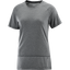 Salomon Cross Run SS Tee (Women's) - Deep Black/Heather - Find Your Feet Australia Hobart Launceston Tasmania