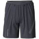 Salomon Sense Aero 7" Short (Men's) - Deep Black - Find Your Feet Australia Hobart Launceston Tasmania