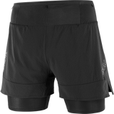 Salomon Sense Aero 2 in 1 Short (Men's) - Black - Find Your Feet Australia Hobart Launceston Tasmania