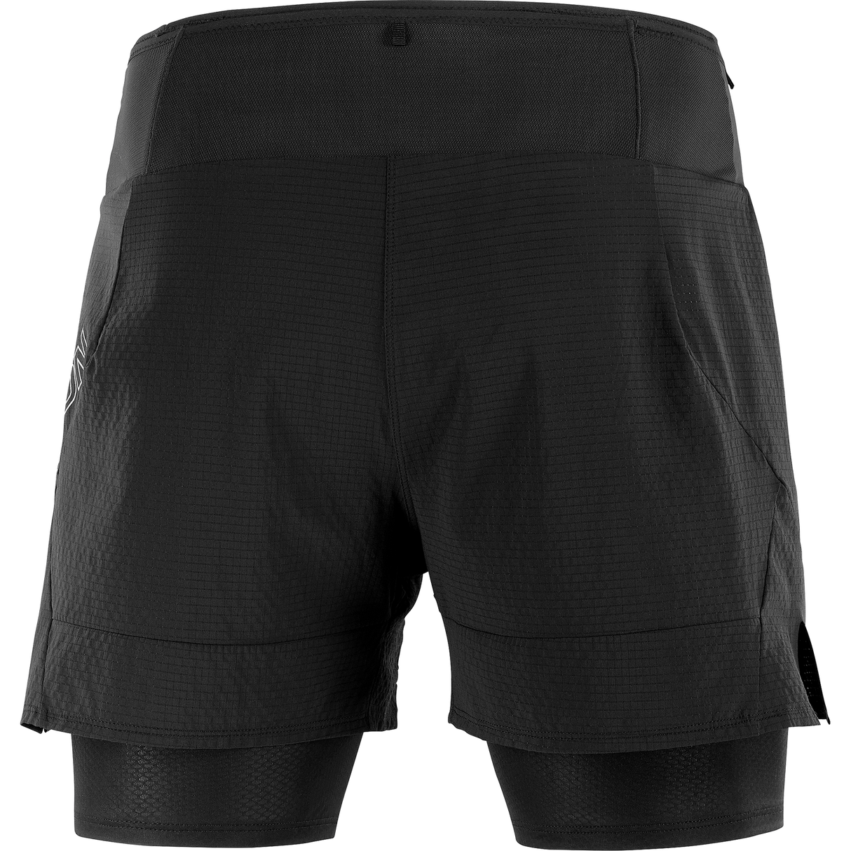 Salomon Sense Aero 2 in 1 Short (Men's) - Black - Find Your Feet Australia Hobart Launceston Tasmania