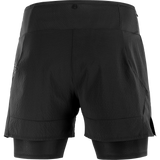 Salomon Sense Aero 2 in 1 Short (Men's) - Black - Find Your Feet Australia Hobart Launceston Tasmania