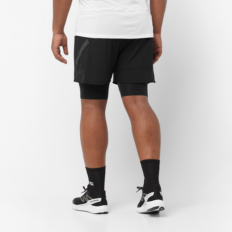 Salomon Sense 2 in 1 Short (Men's) Salomon