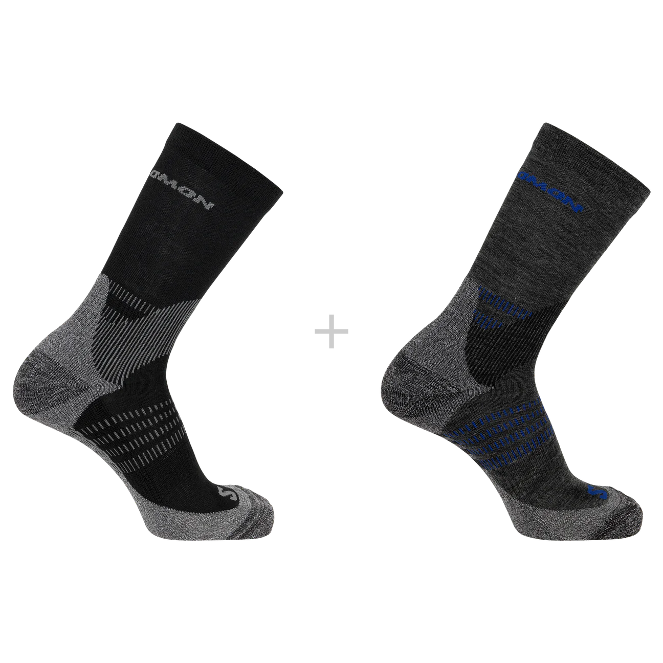 Salomon X Ultra Access Crew 2-Pack Sock (Unisex)