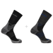Salomon X Ultra Access Crew 2-Pack Sock (Unisex)